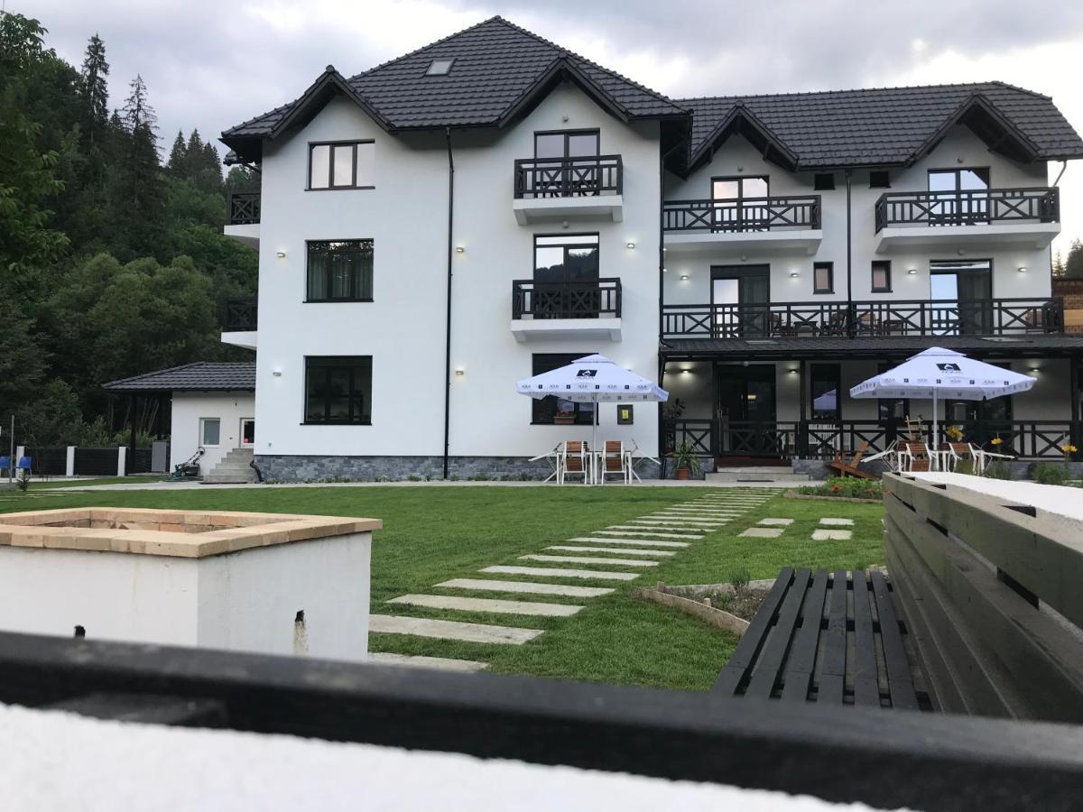 Pensiunea Edelweiss Voineasa Bagian luar foto