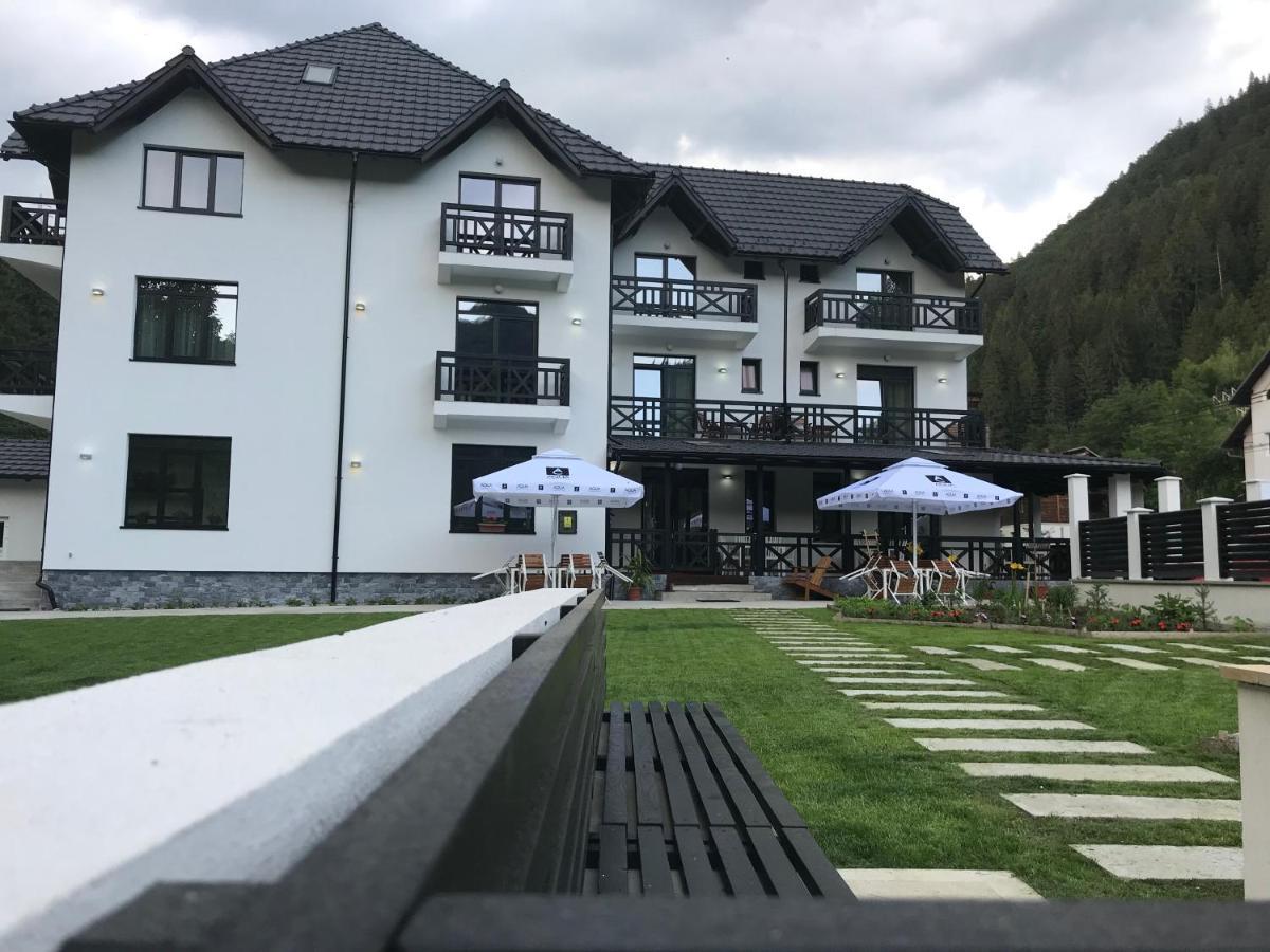 Pensiunea Edelweiss Voineasa Bagian luar foto