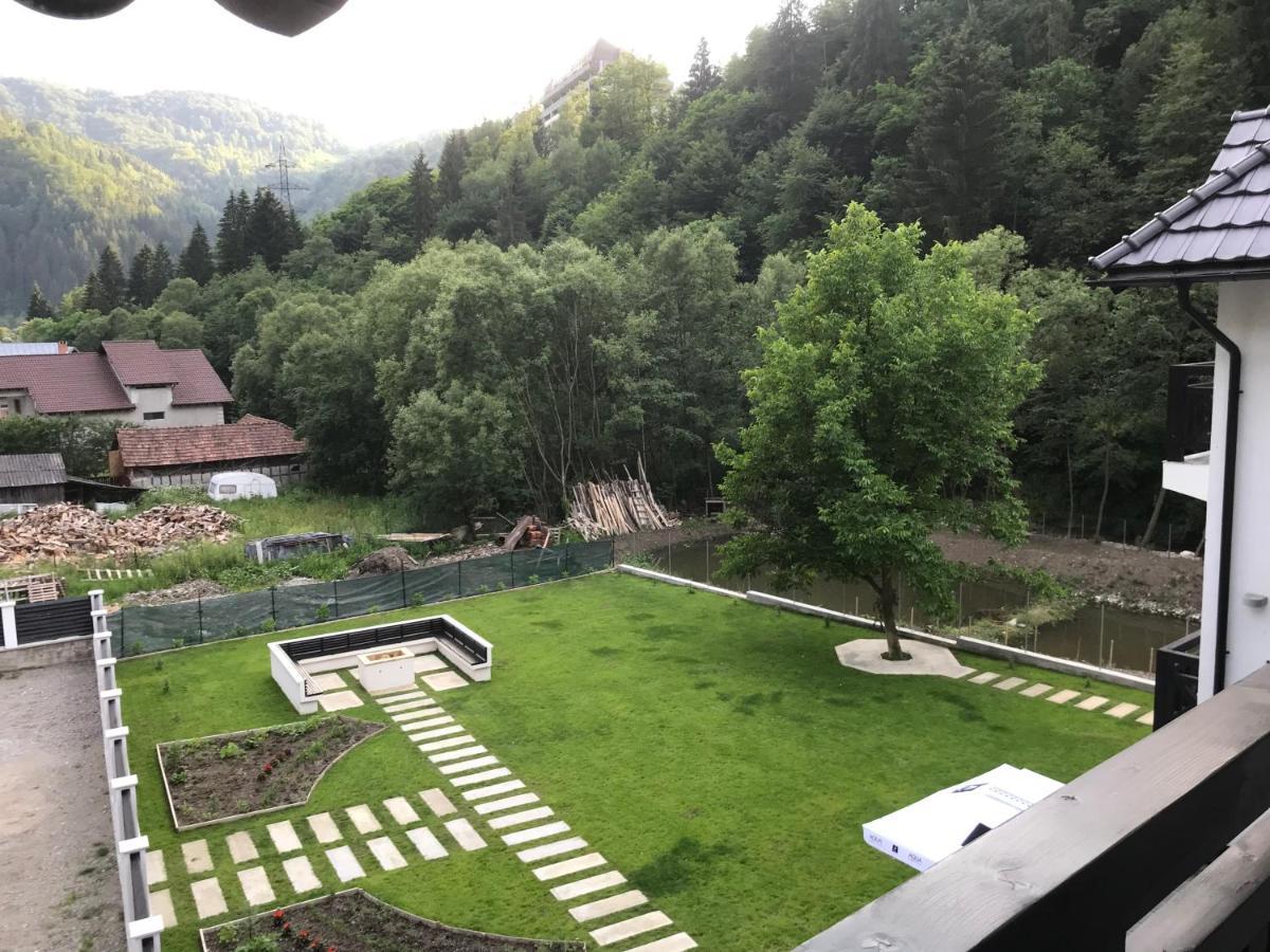 Pensiunea Edelweiss Voineasa Bagian luar foto