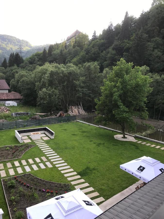 Pensiunea Edelweiss Voineasa Bagian luar foto